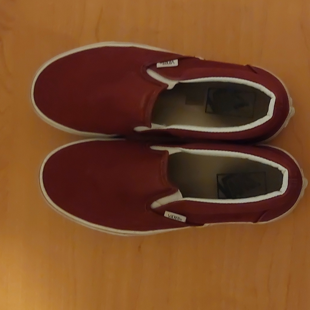 Slip on vans